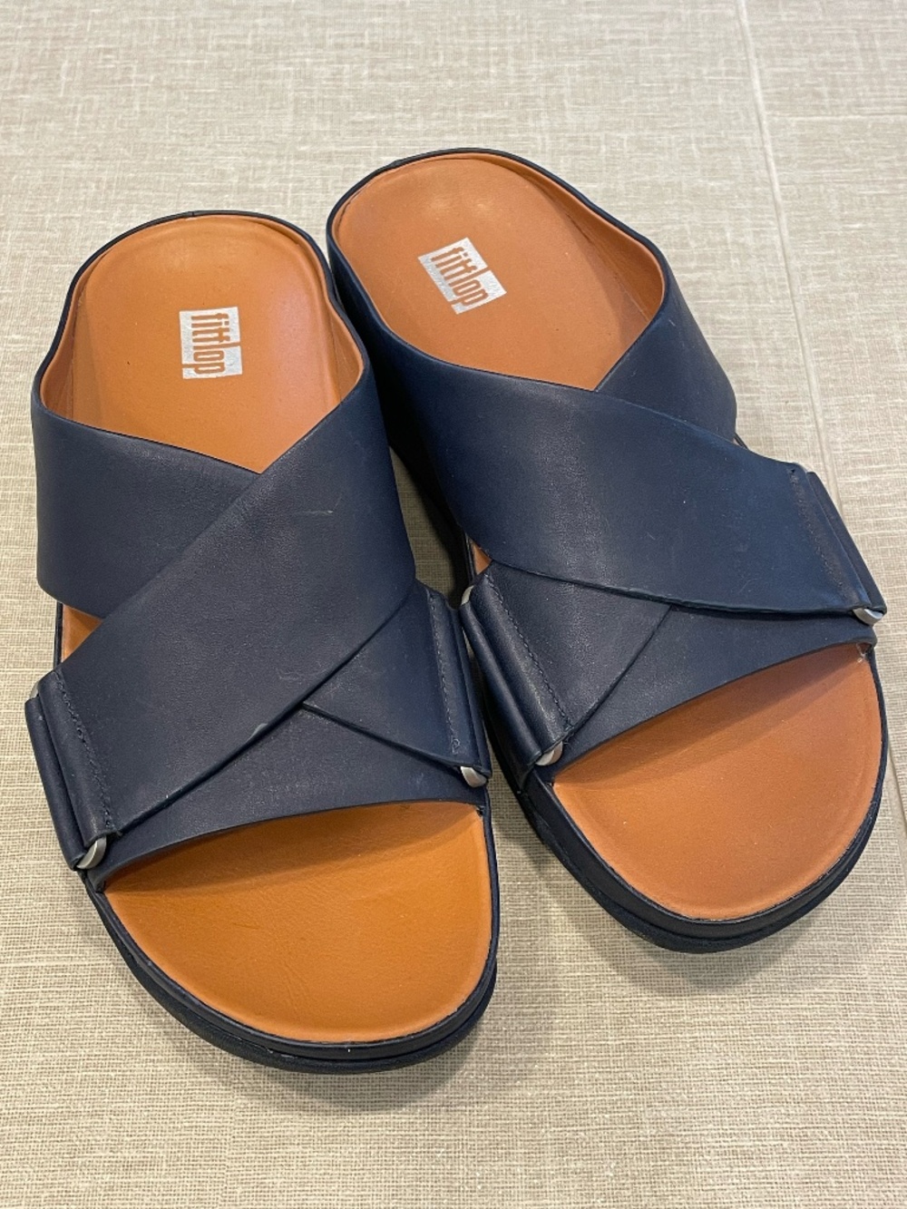 Fit Flop Slides Size 6